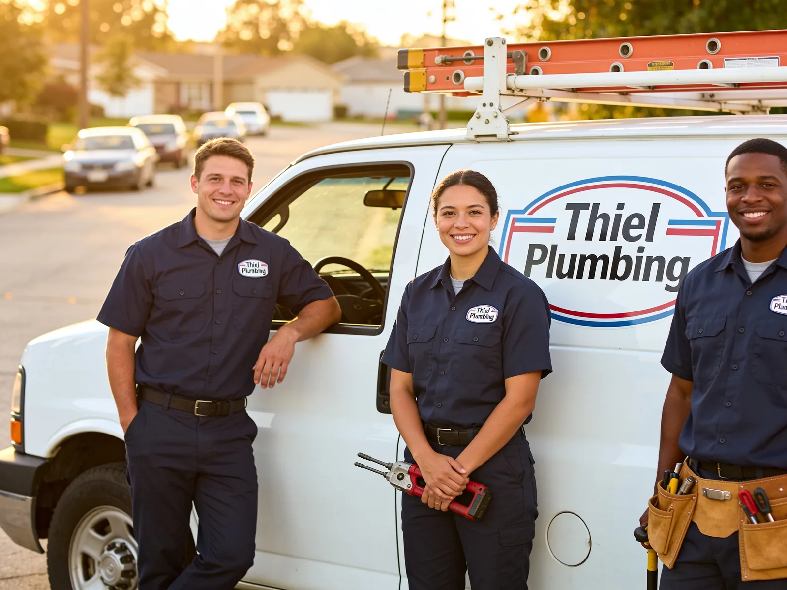 Plumber company in Mikana, WI